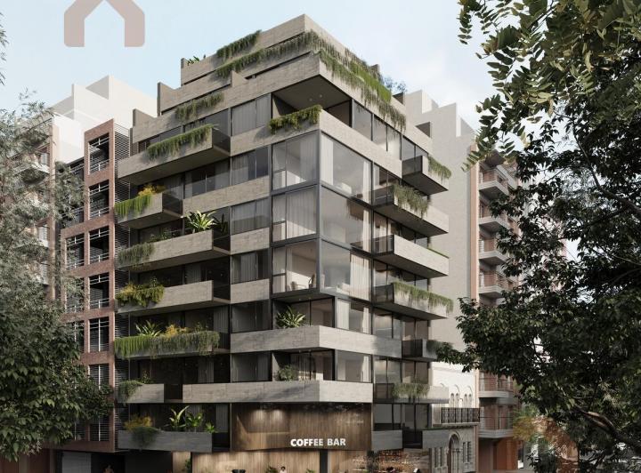 Departamento · 33m² · 1 Ambiente