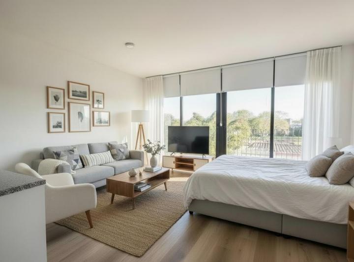 Departamento · 31m² · 1 Ambiente