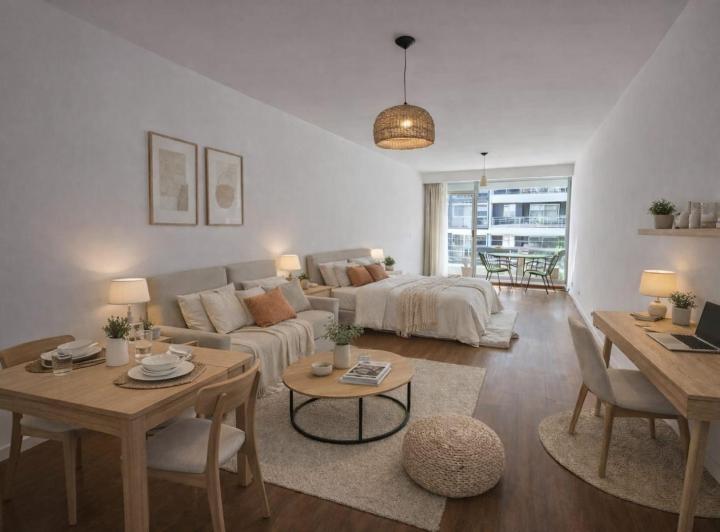 Departamento · 37m² · 1 Ambiente