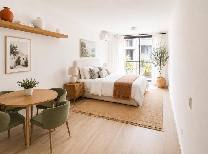 Departamento · 30m² · 1 Ambiente