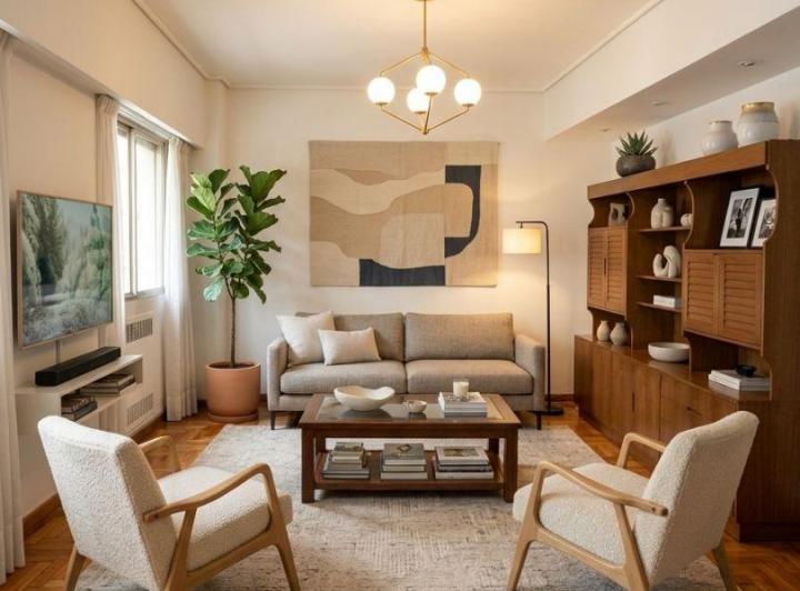 Departamento · 52m² · 3 Ambientes