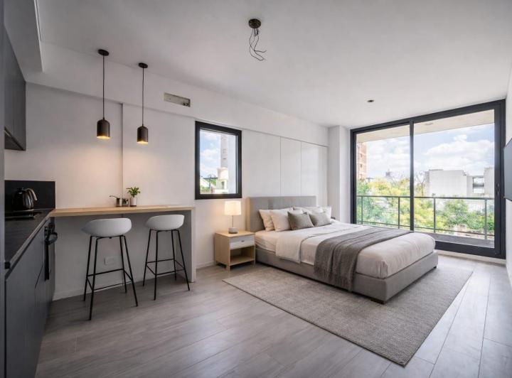 Departamento · 26m² · 1 Ambiente