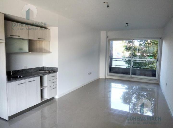 Departamento · 33m² · 1 Ambiente