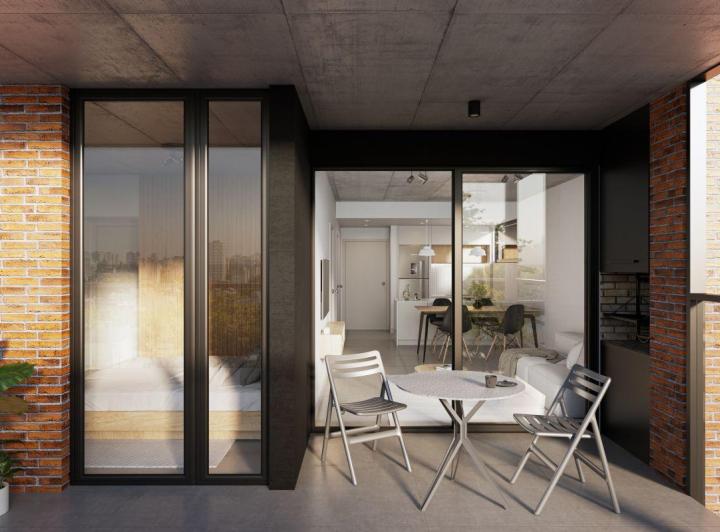 Departamento · 43m² · 2 Ambientes