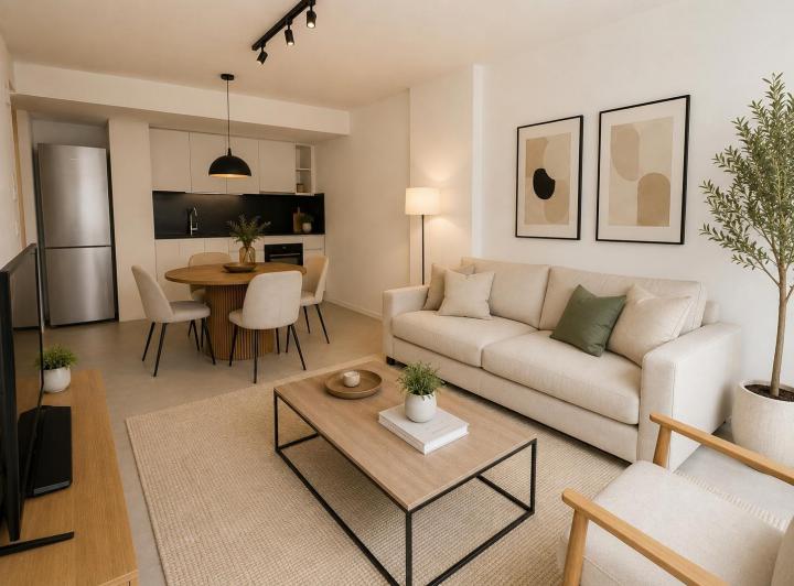 Departamento · 50m² · 2 Ambientes