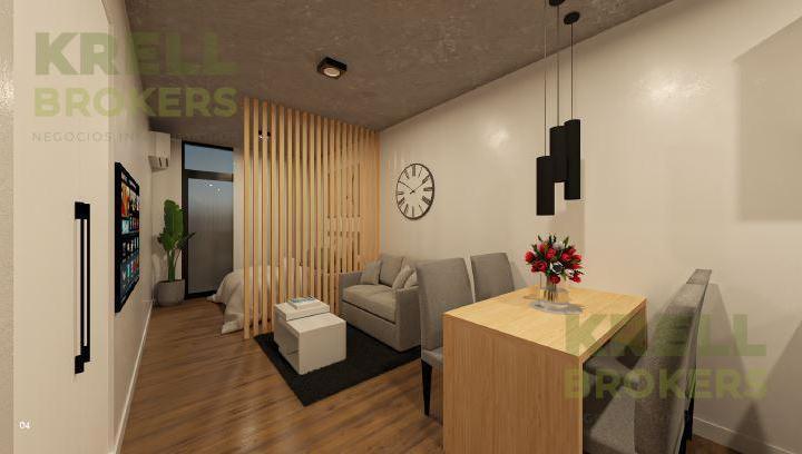 Departamento · 32m² · 1 Ambiente
