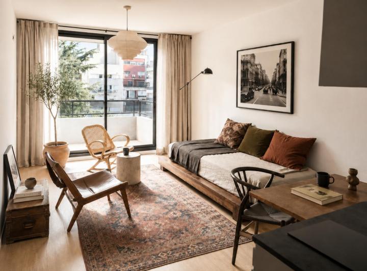 Departamento · 24m² · 1 Ambiente