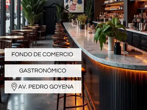 Fondo de comercio en Venta en Caballito, Capital Federal