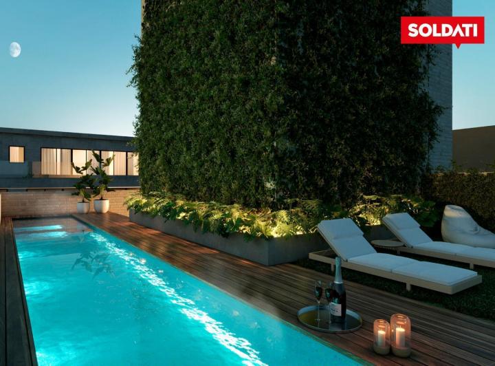 Departamento · 42m² · 2 Ambientes