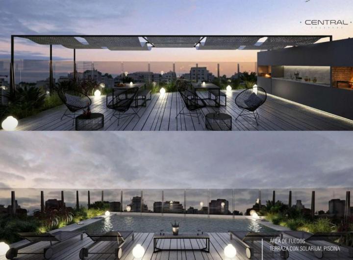 Departamento · 35m² · 2 Ambientes