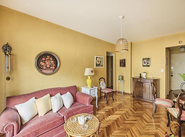 Departamento · 58m² · 3 Ambientes · 1 Cochera