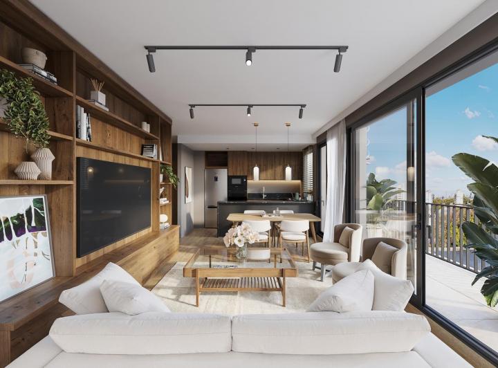 Departamento · 46m² · 2 Ambientes · 1 Cochera