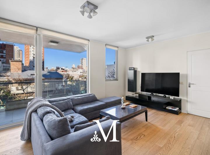 Departamento · 98m² · 3 Ambientes · 1 Cochera