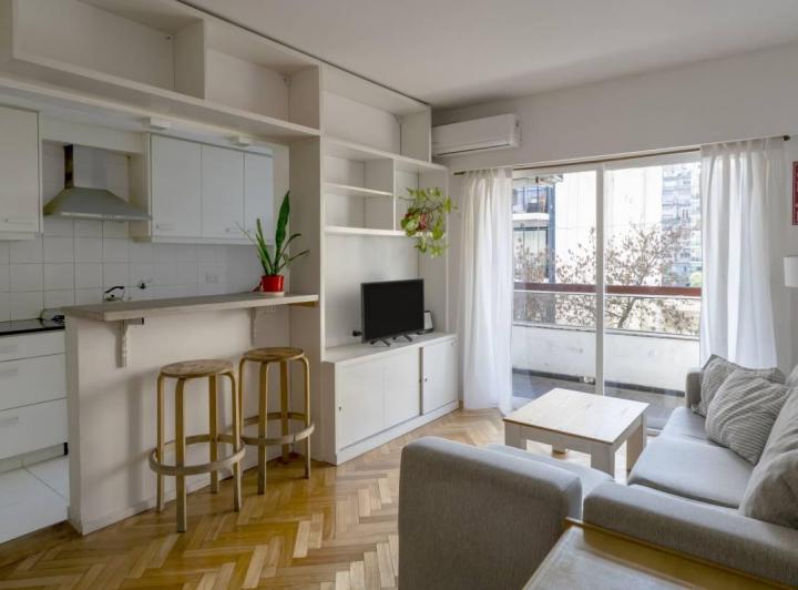 Departamento · 63m² · 3 Ambientes · 1 Cochera