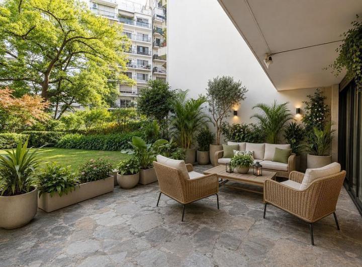 Departamento · 106m² · 3 Ambientes · 1 Cochera