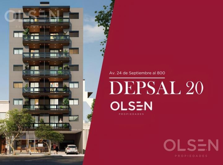Departamento · 60m² · 3 Ambientes · 12 Cocheras