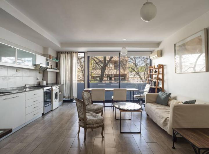 Departamento · 52m² · 2 Ambientes · 1 Cochera