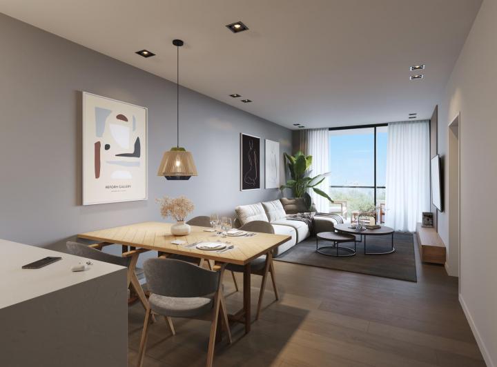Departamento · 48m² · 2 Ambientes