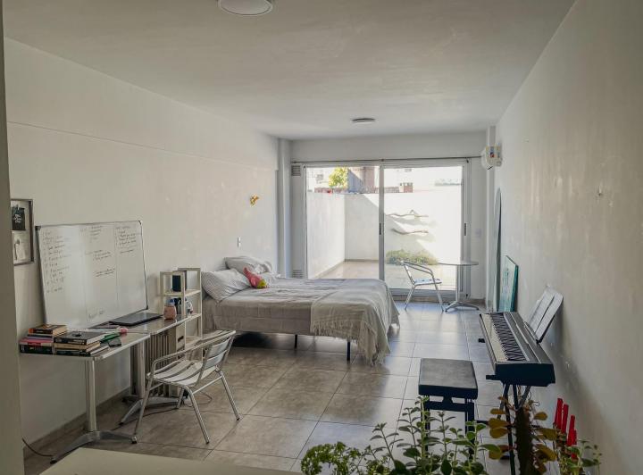 Departamento · 40m² · 1 Ambiente