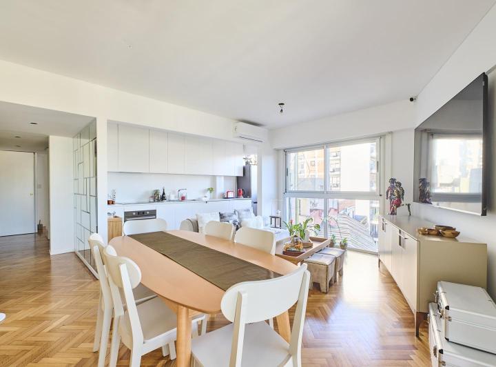 Departamento · 62m² · 3 Ambientes · 1 Cochera