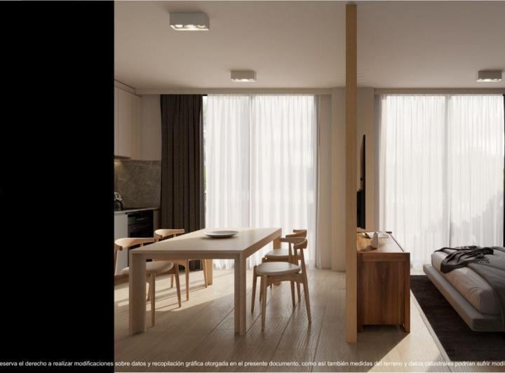 Departamento · 79m² · 3 Ambientes · 1 Cochera