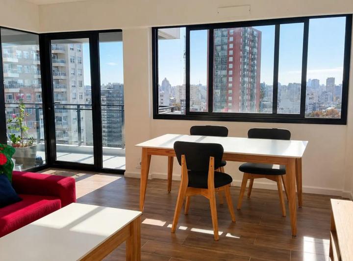 Departamento · 62m² · 3 Ambientes · 1 Cochera