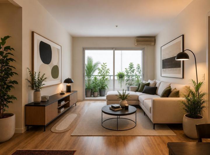 Departamento · 65m² · 3 Ambientes · 1 Cochera