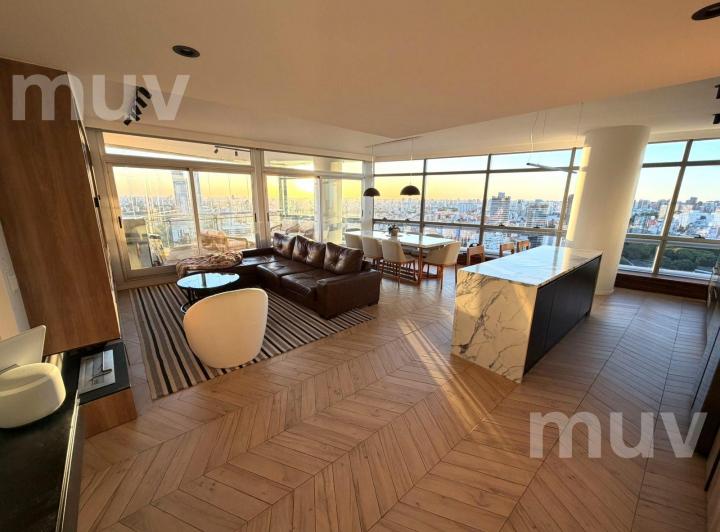 Departamento · 113m² · 3 Ambientes · 2 Cocheras