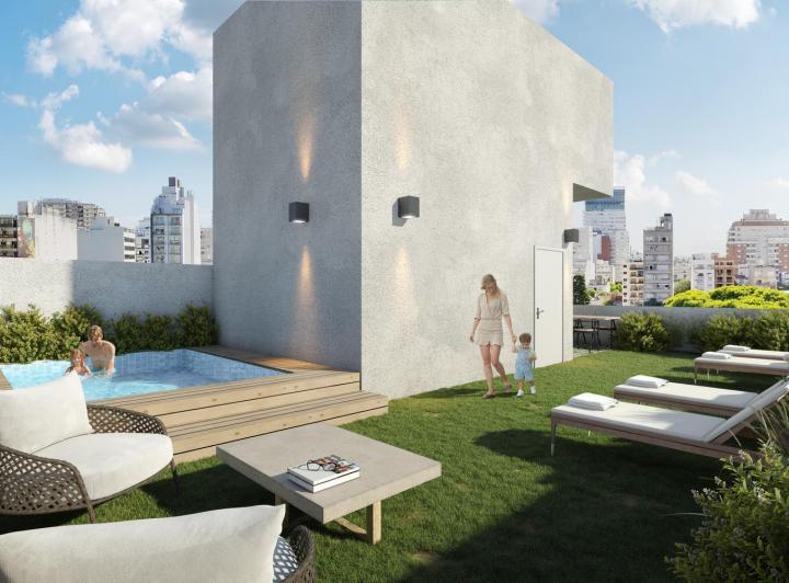 Departamento · 61m² · 3 Ambientes