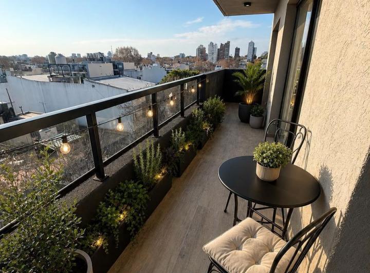 Departamento · 85m² · 3 Ambientes · 1 Cochera