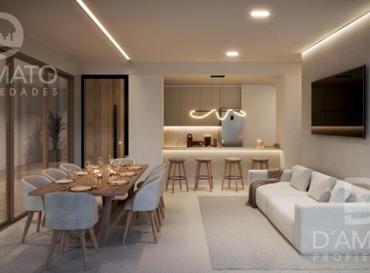 Departamento · 64m² · 3 Ambientes · 1 Cochera