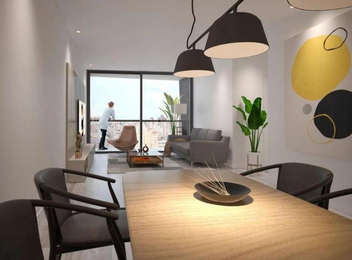 Departamento · 36m² · 1 Ambiente
