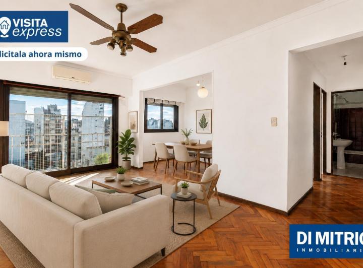 Departamento · 55m² · 3 Ambientes
