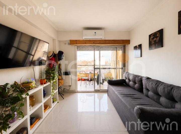 Departamento · 49m² · 2 Ambientes · 1 Cochera
