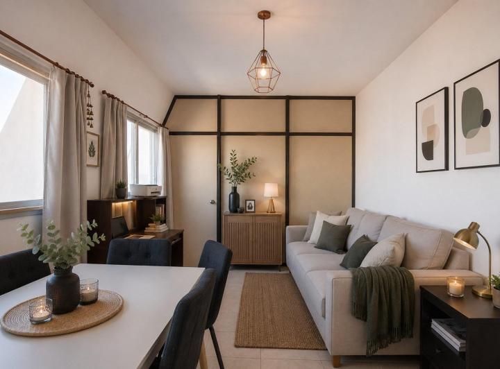 Departamento · 45m² · 2 Ambientes