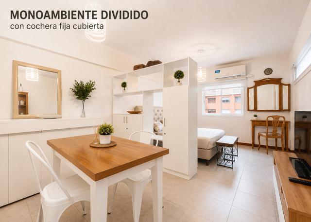 Departamento · 25m² · 1 Ambiente · 1 Cochera