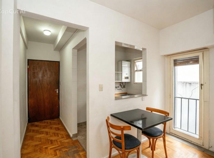 Departamento · 33m² · 2 Ambientes