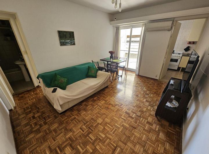 Departamento · 38m² · 2 Ambientes · 1 Cochera