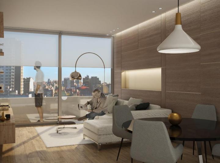 Departamento · 41m² · 2 Ambientes · 1 Cochera