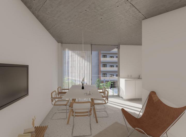 Departamento · 43m² · 2 Ambientes