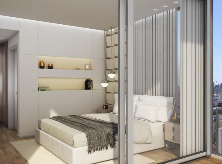 Departamento · 52m² · 3 Ambientes · 1 Cochera