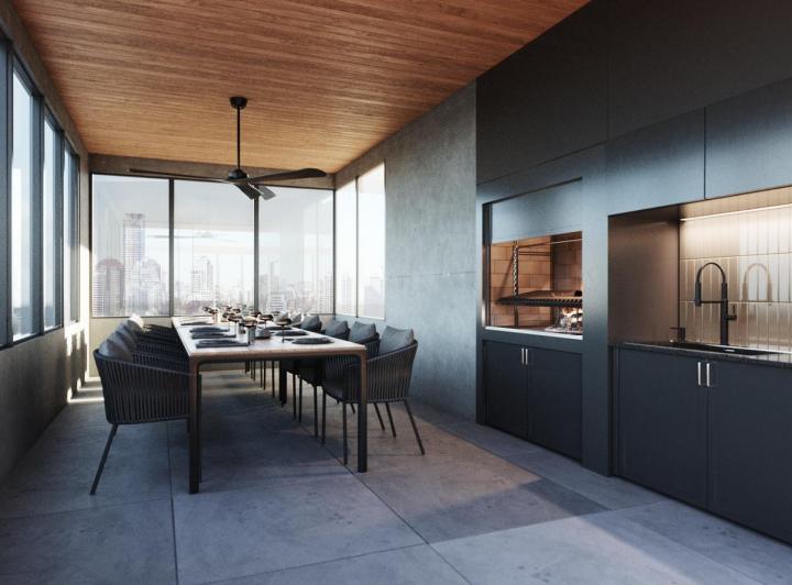 Departamento · 26m² · 1 Ambiente