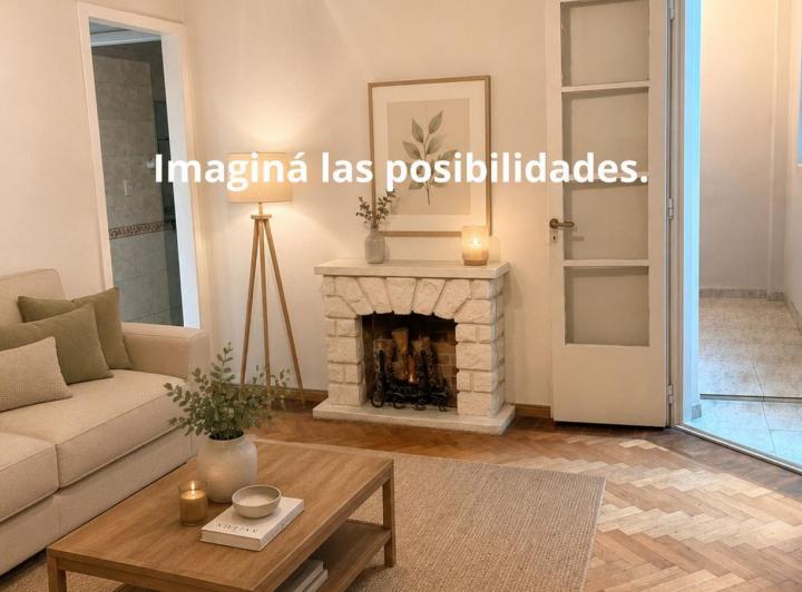 Departamento · 64m² · 3 Ambientes