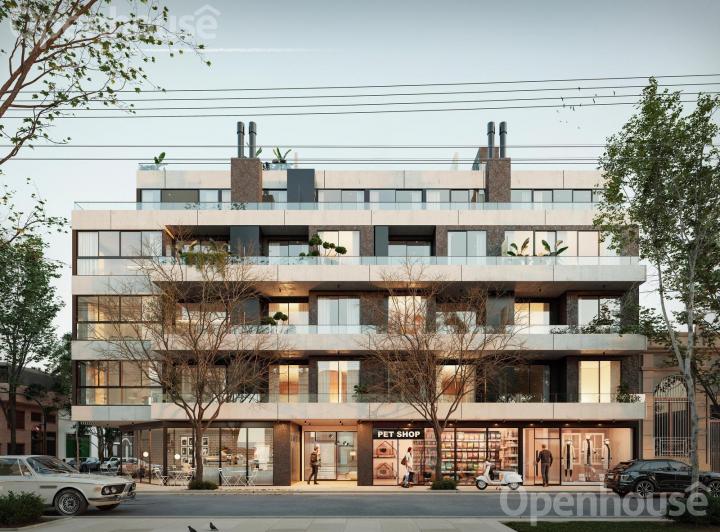 Departamento · 37m² · 3 Ambientes