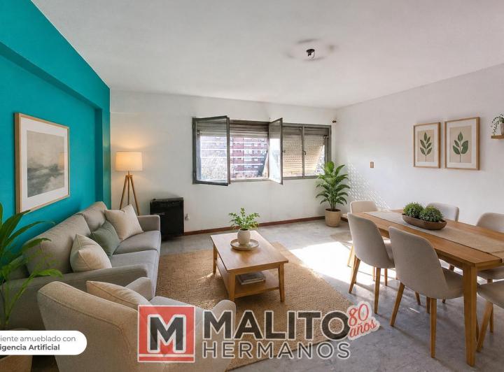 Departamento · 53m² · 3 Ambientes