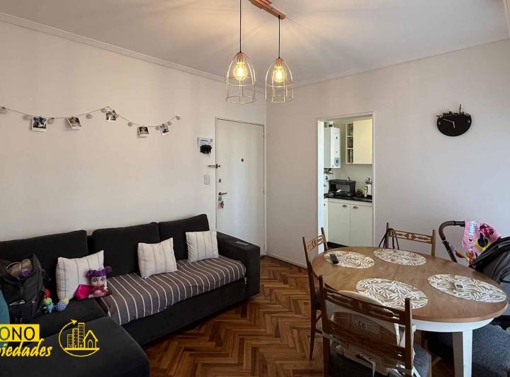 Departamento · 33m² · 2 Ambientes