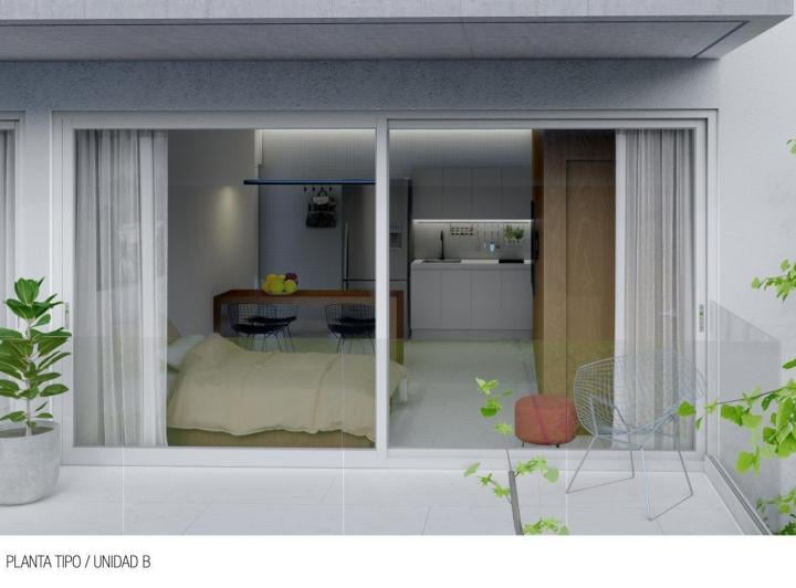 Departamento · 19m² · 1 Ambiente