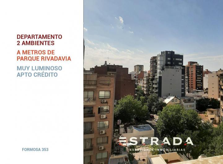 Departamento · 24m² · 2 Ambientes