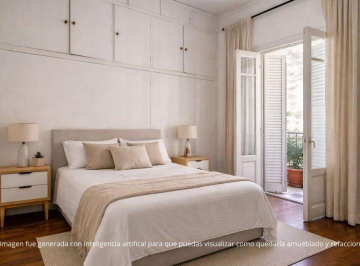 Departamento · 70m² · 3 Ambientes