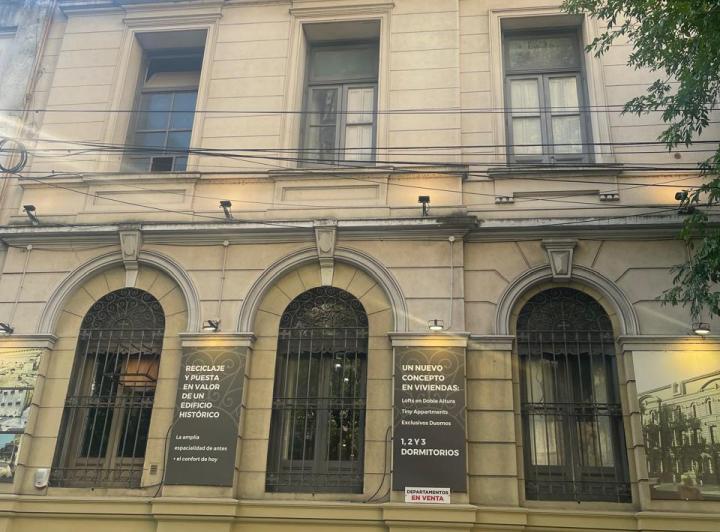 Departamento · 40m² · 3 Ambientes